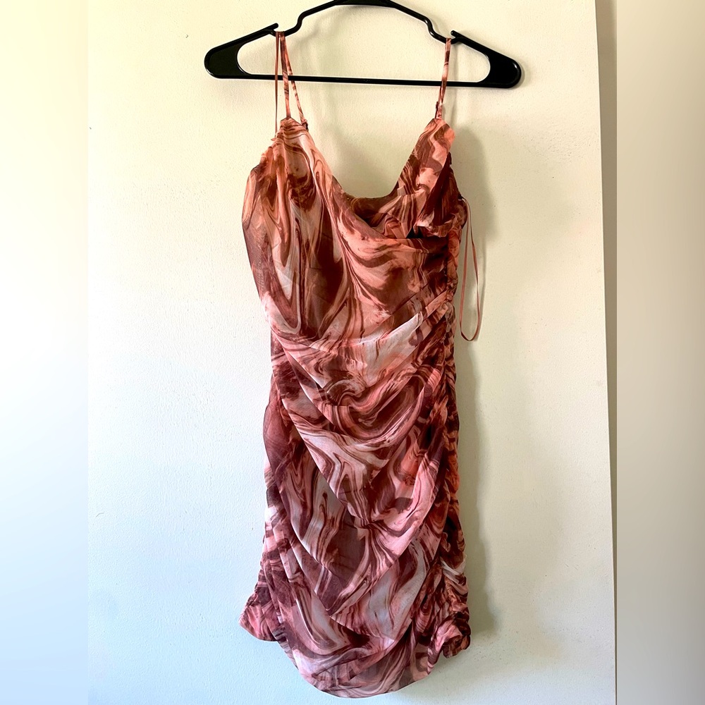 Boutique Ruched Dress